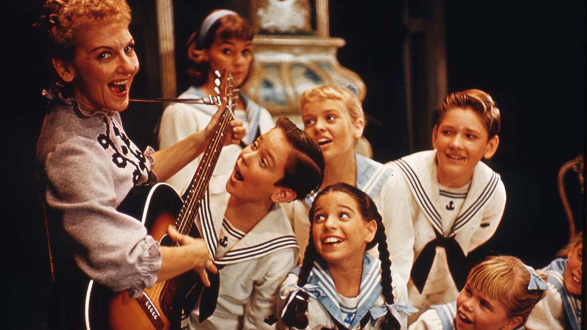 sound of music scenes youtube