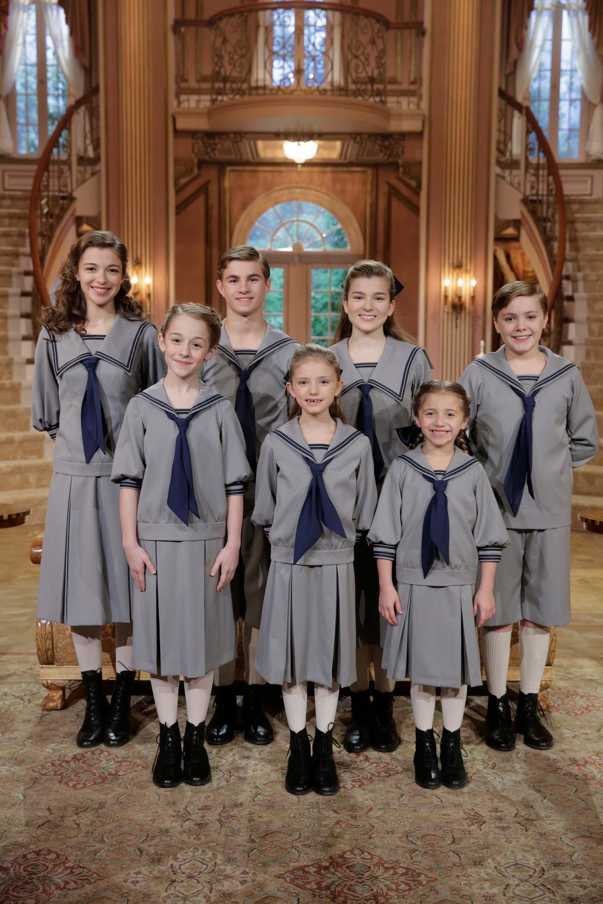 A photo from the 2013 television broadcast of The Sound of Music.