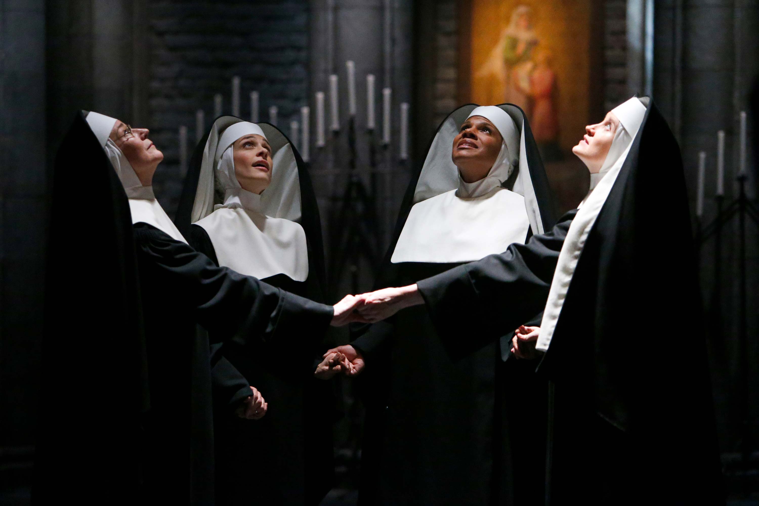 A photo from the 2013 television broadcast of The Sound of Music.