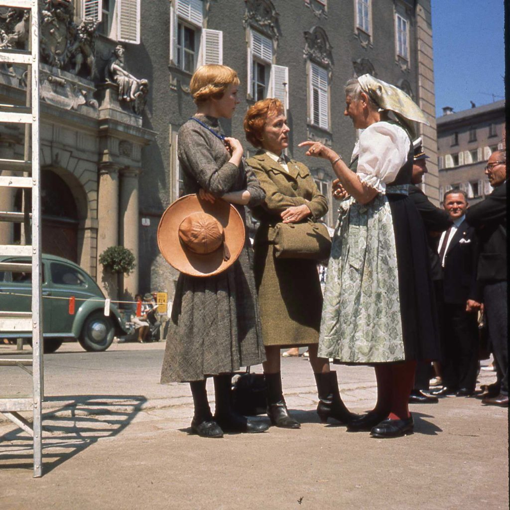 A photo from the 1965 film version of The Sound of Music.