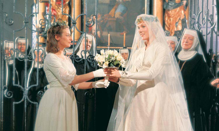 A photo from the 1965 film version of The Sound of Music.