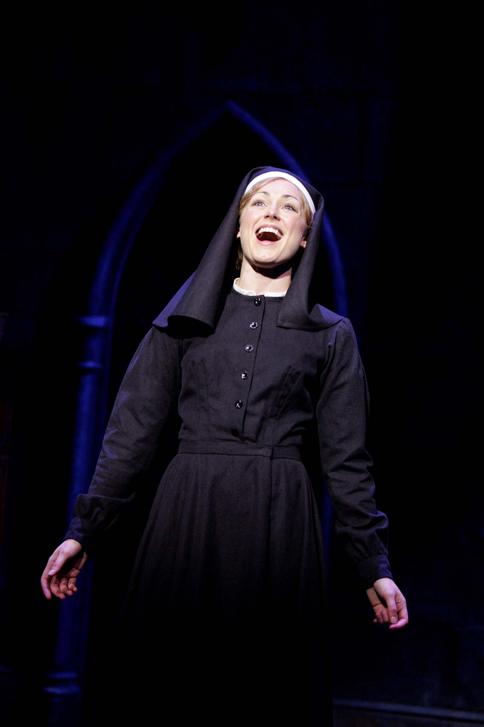 A photo from the 2006 West End production of The Sound of Music.