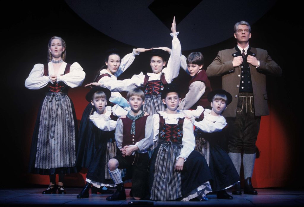 A photo from the 1998 Broadway production of The Sound of Music.