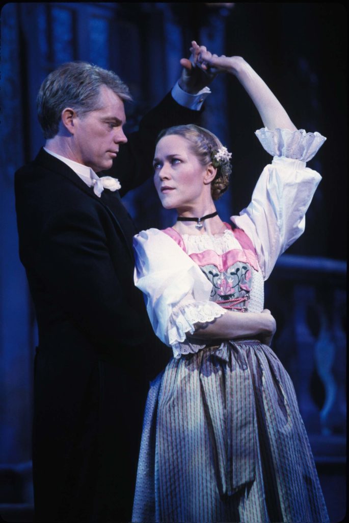 A photo from the 1998 Broadway production of The Sound of Music.