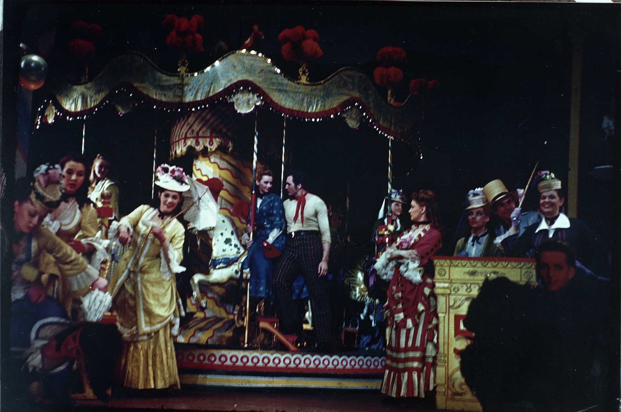 A photo from the 1945 Broadway production of Carousel.