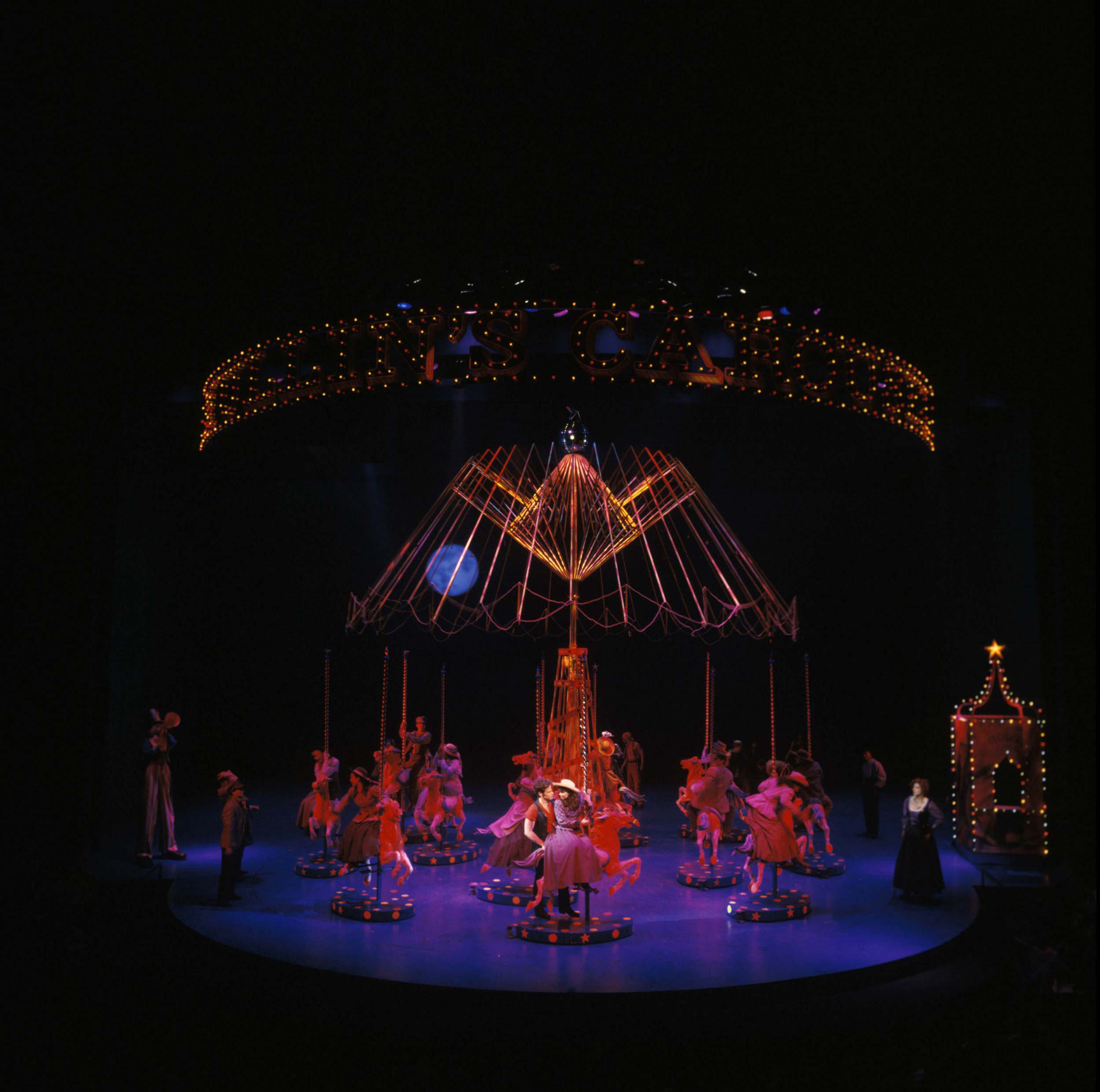 A photo from the 1994 Broadway production of Carousel.