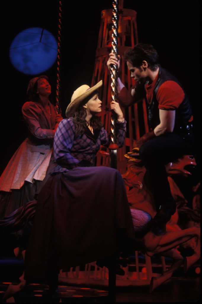 A photo from the 1994 Broadway production of Carousel.