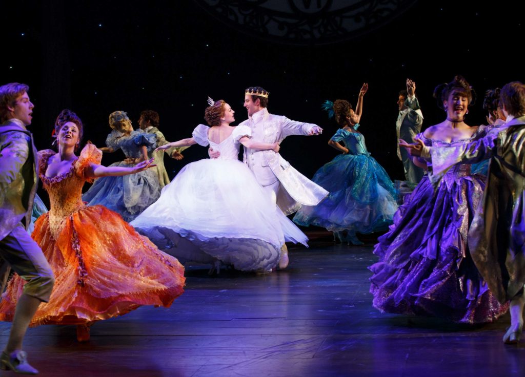 A photo from the 2013 Broadway production of Cinderella.