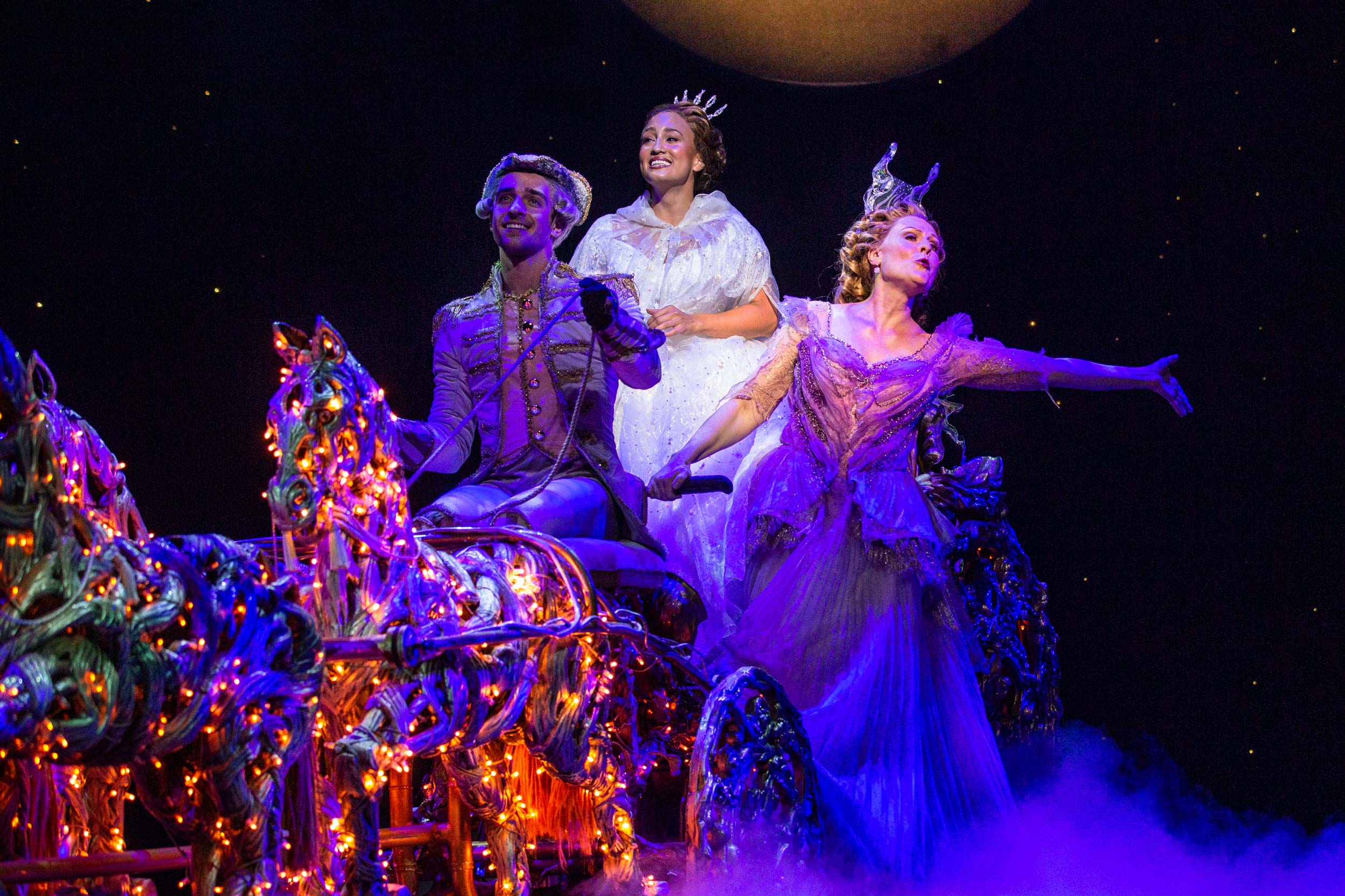 A photo from the 2019 Paper Mill Playhouse production of Cinderella.