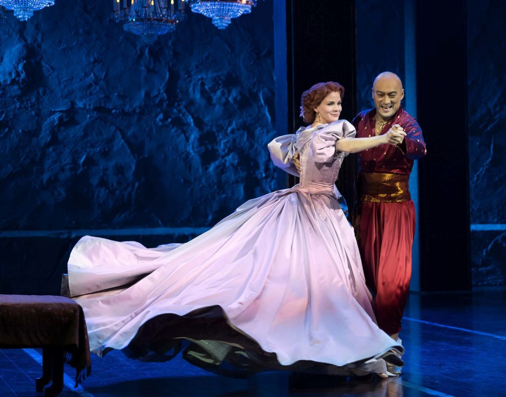 A photo from the 2015 Lincoln Center Theater production of The King and I.