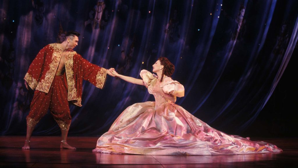 A photo from the 1996 Broadway production of The King and I.