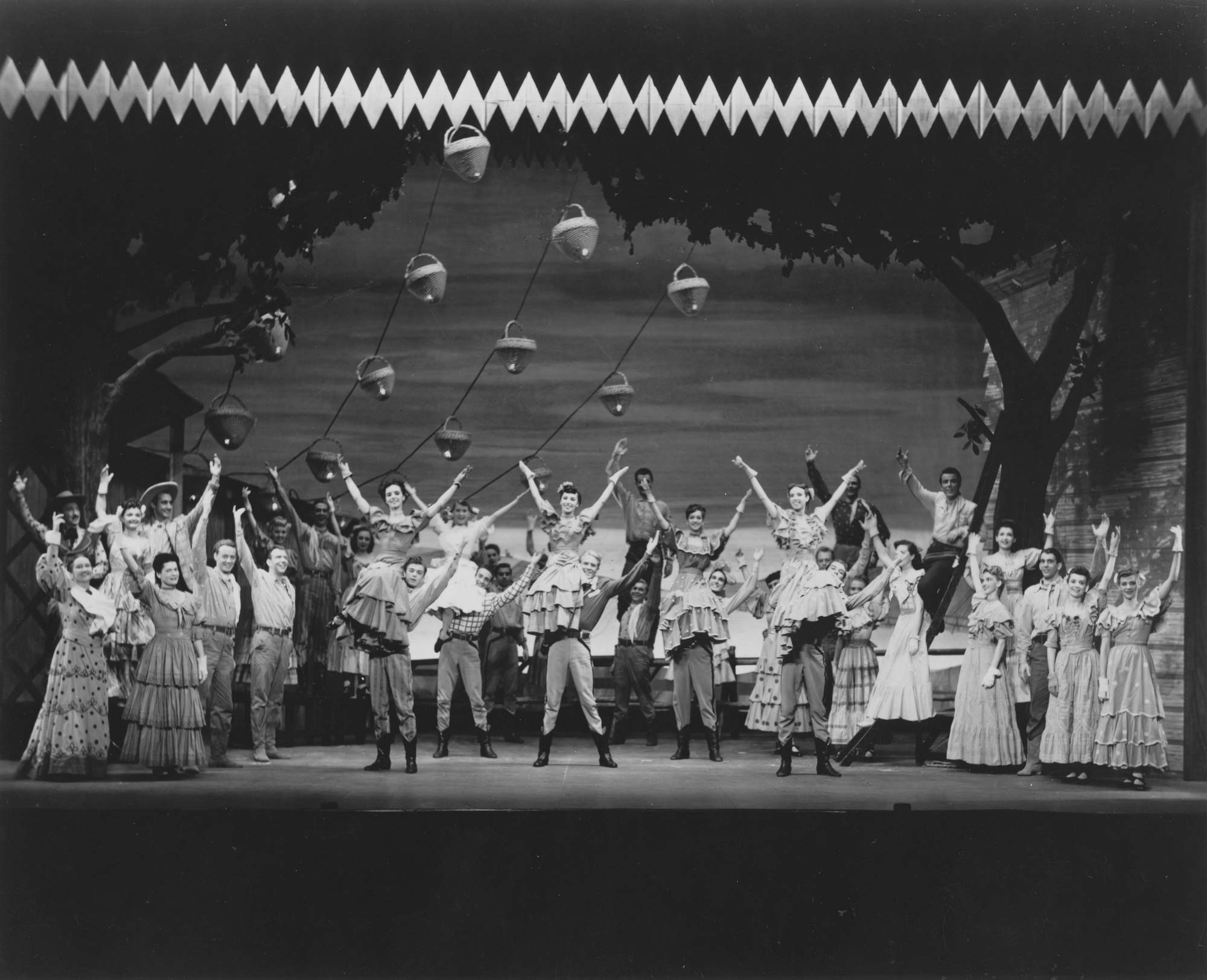 Oklahoma! 1943 Original Broadway Production Rodgers & Hammerstein