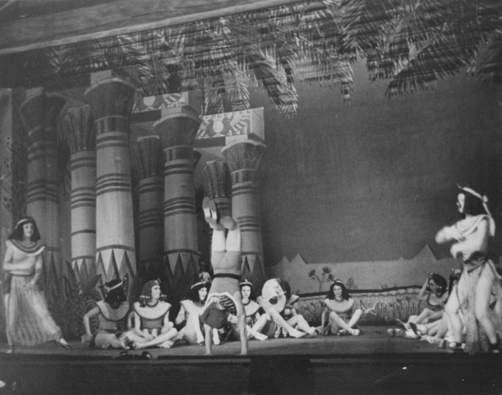 A photo from the 1937 Broadway Production of Babes in Arms.