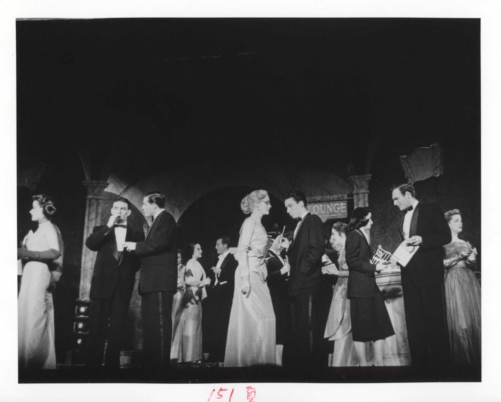 A photo from the 1953 Broadway production of Me and Juliet.