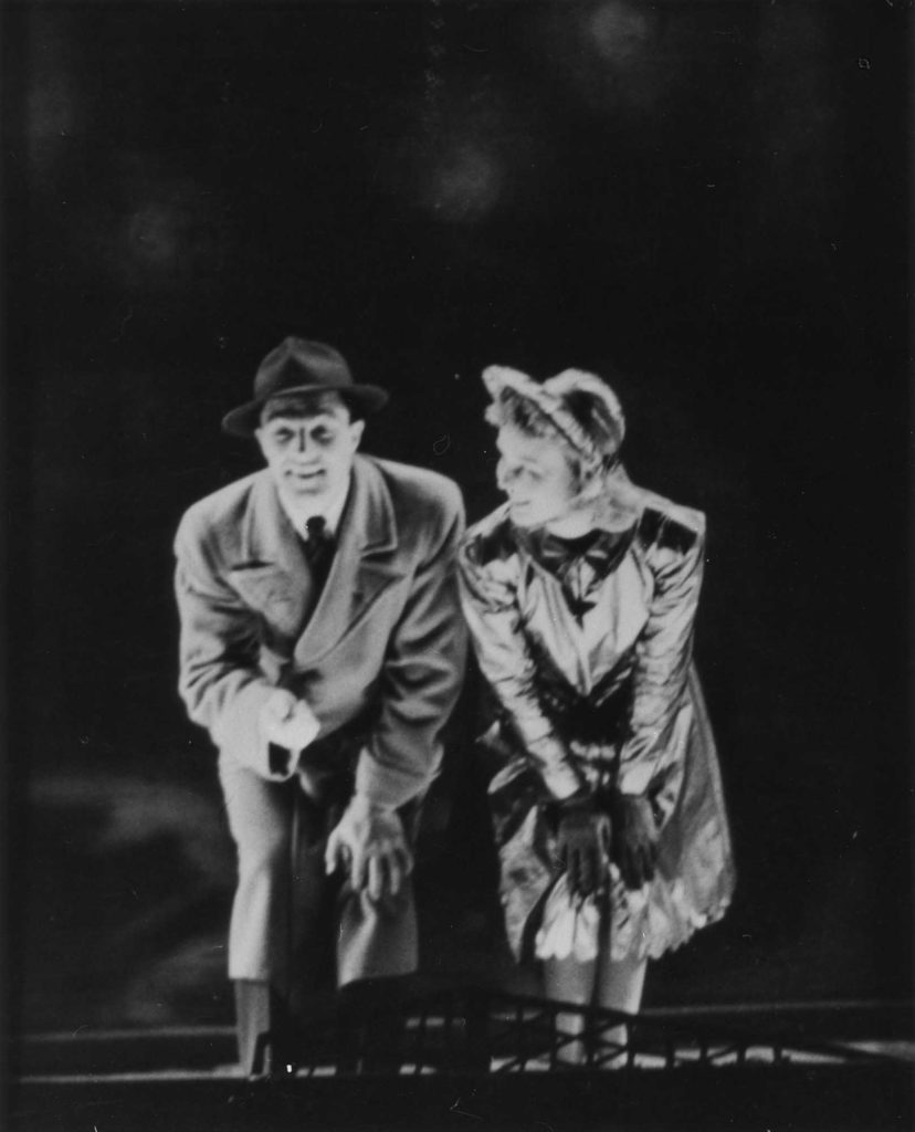 A photo from the 1940 Broadway Production of Pal Joey.
