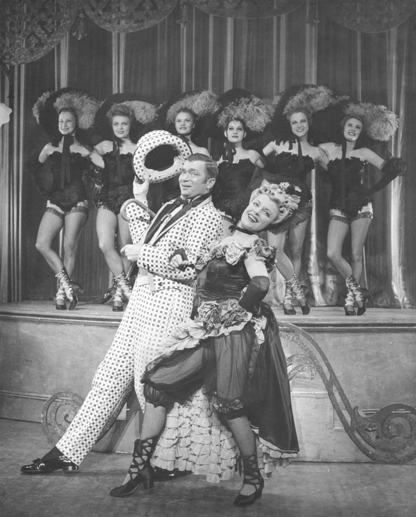 A photo from the 1946 Broadway Revival of Show Boat.