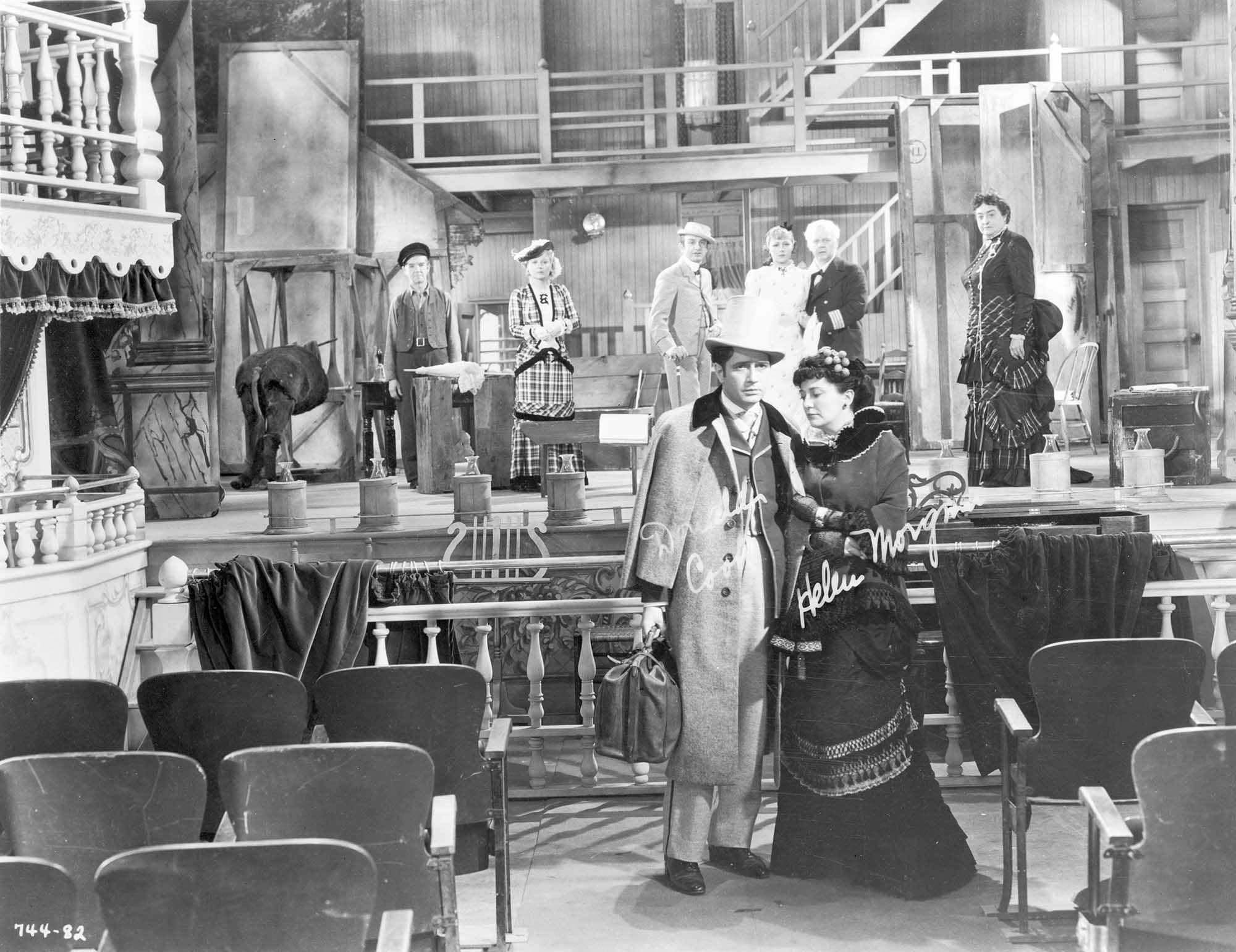 A photo from the 1936 Film Version of Show Boat.