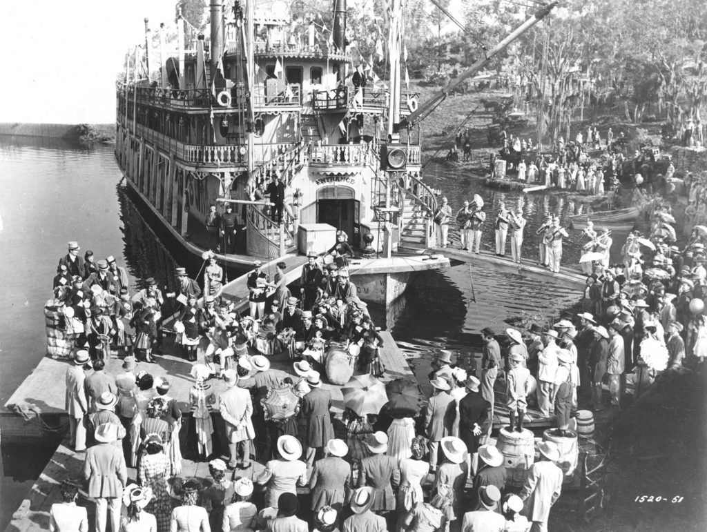A photo from the 1936 Film Version of Show Boat.