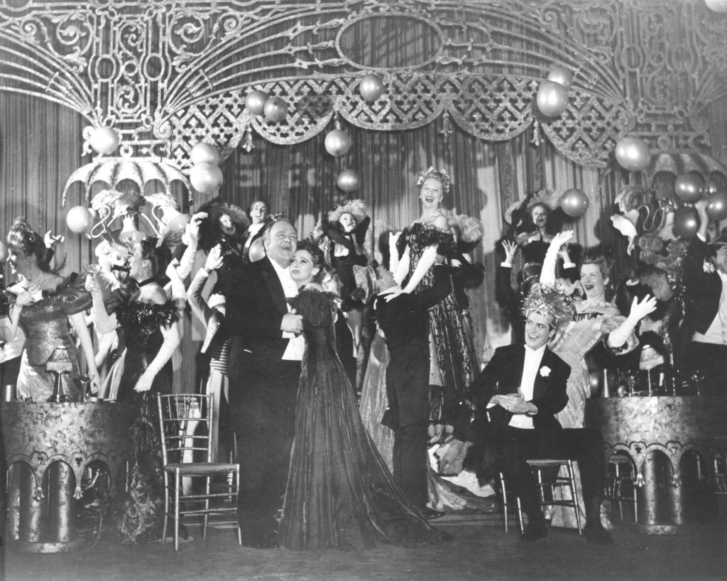 A photo from the 1946 Broadway Production of Show Boat.