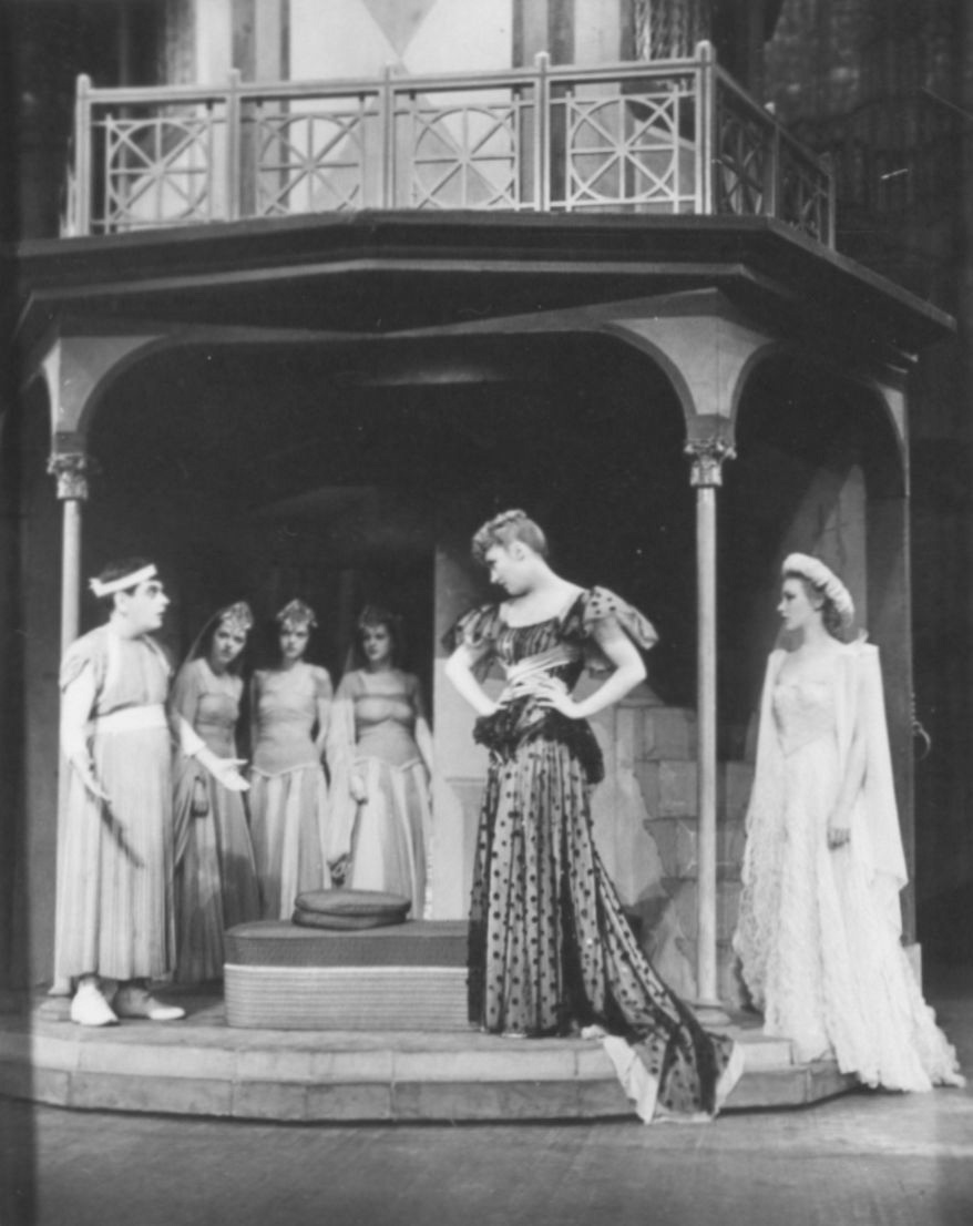 A photo from the 1938 Broadway production of The Boys from Syracuse.