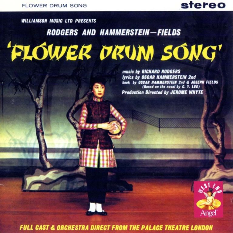 Flower Drum Song 1960 West End Premiere Record Rodgers & Hammerstein