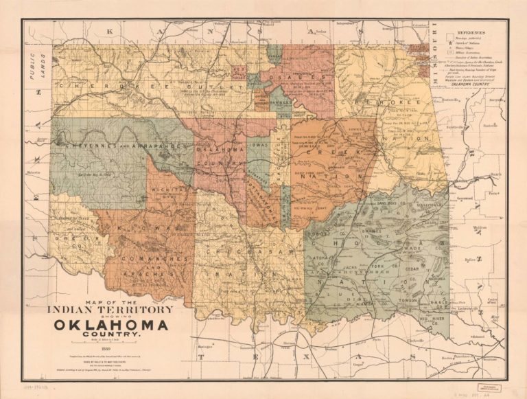 Oklahoma - WE KNOW WE BELONG TO THE LAND: The Territory of Oklahoma ...