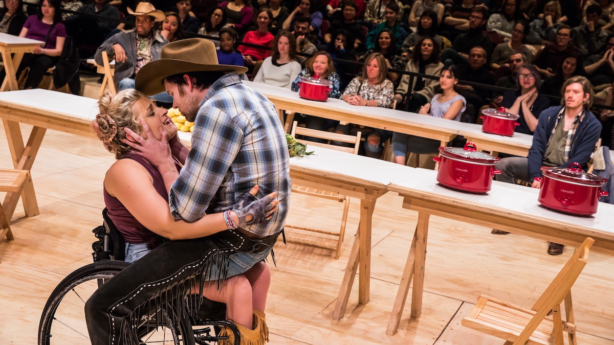 Featured image for “Young Vic’s spring season to include transfer of 2019 Broadway revival of Oklahoma!”
