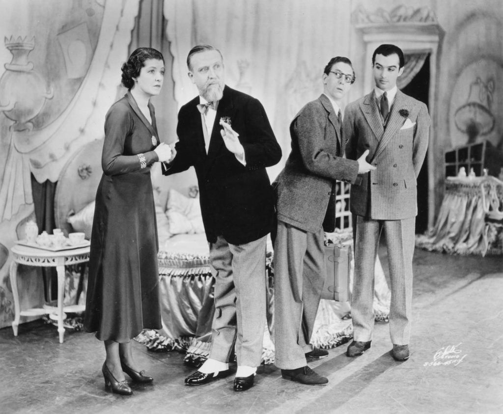 A photo from the 1936 Broadway production of On Your Toes.
