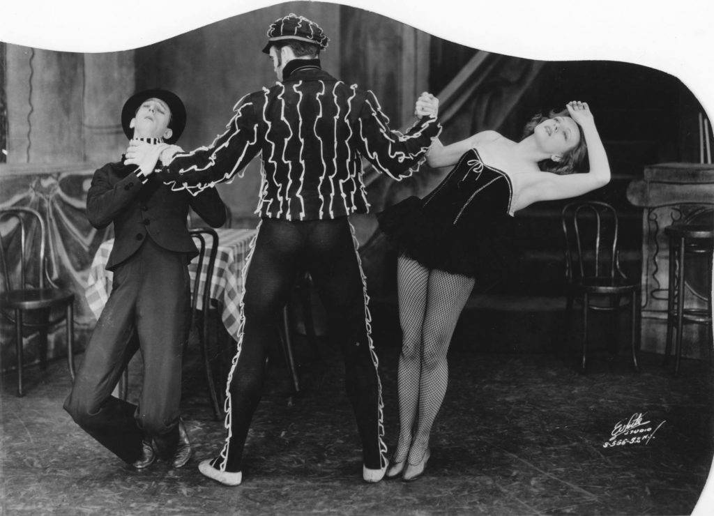 A photo from the 1936 Broadway production of On Your Toes.