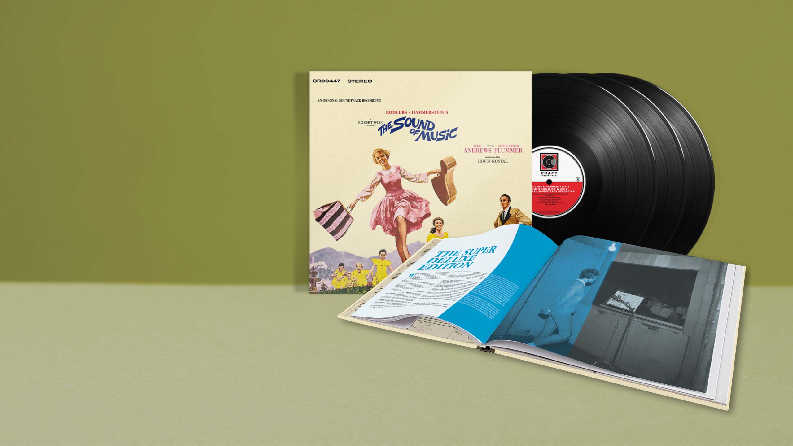 Featured image for “Billboard’s 5 Favorite Things From The Sound of Music Super Deluxe Edition Soundtrack”