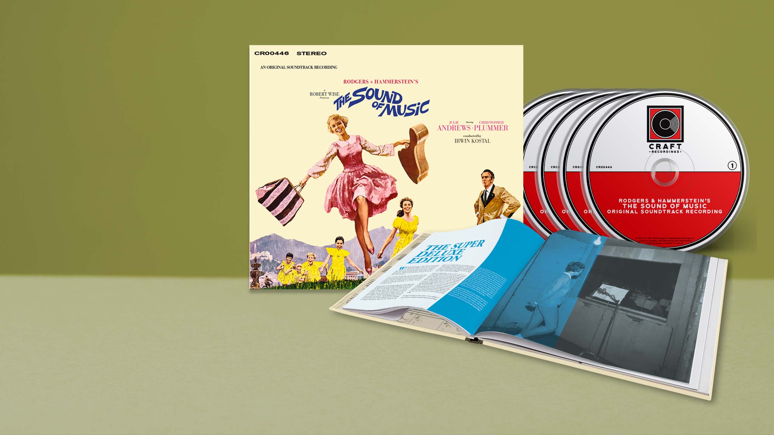 Featured image for “The Sound of Music Super Deluxe Edition To Be Released December 1”