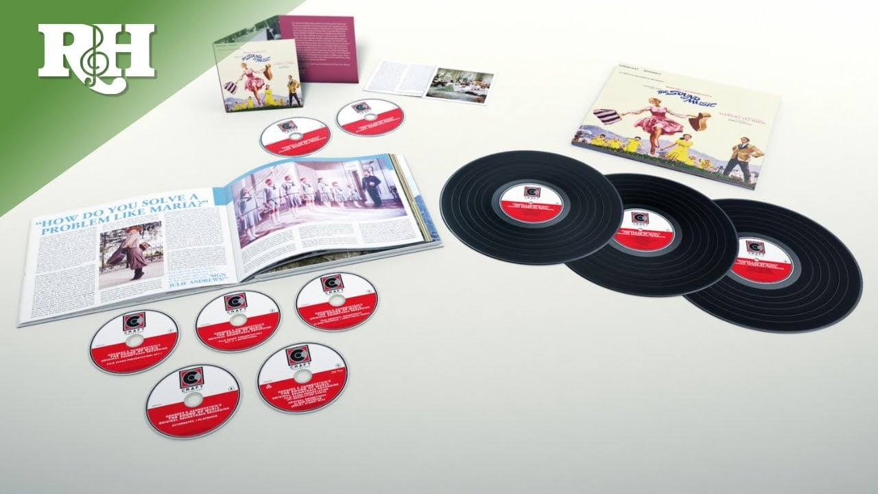 THE SAUND OF MUSIC 全曲集 The Sound Of Music (Original Soundtrack Recording / Super Deluxe