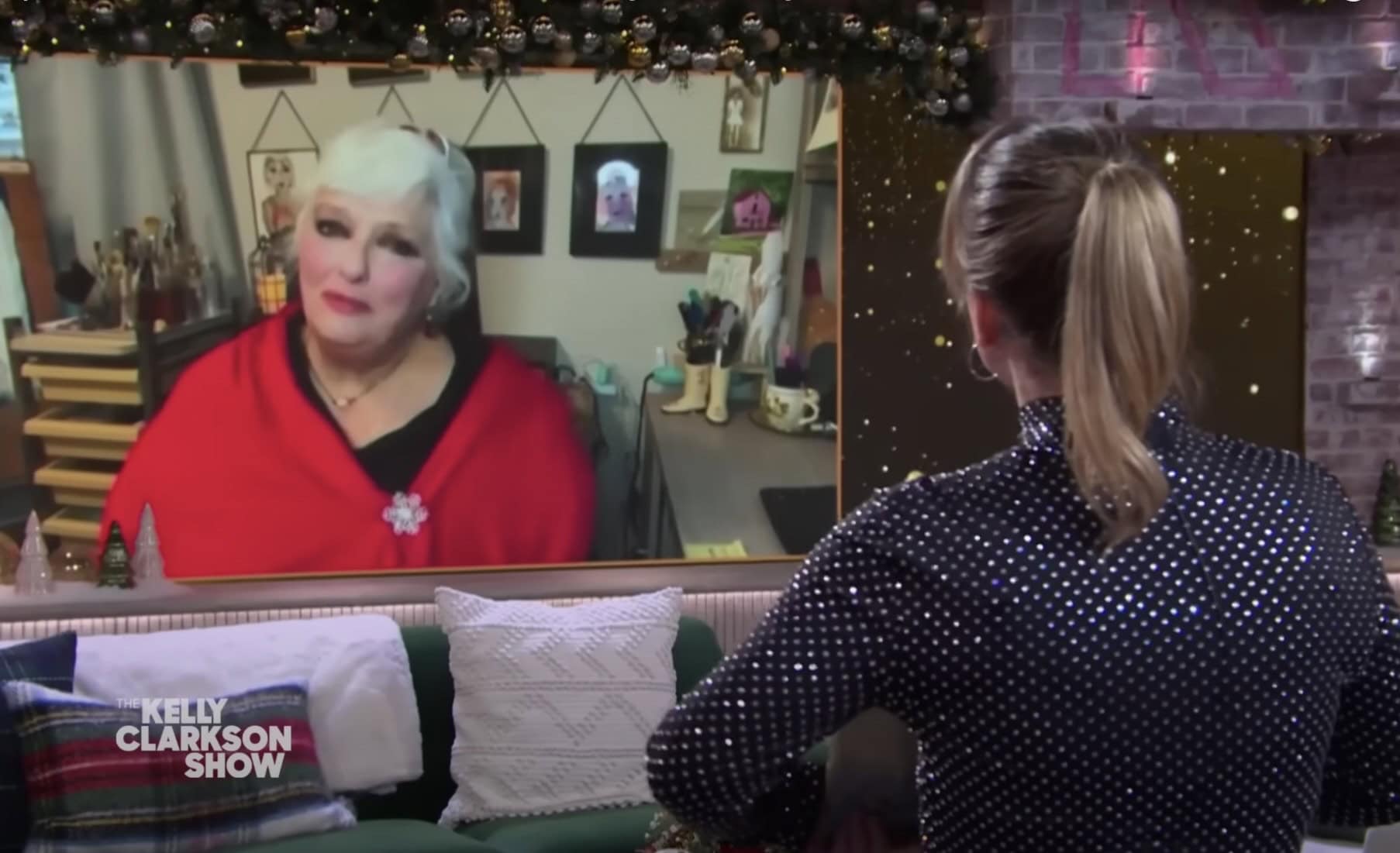 Featured image for “Watch Angela Cartwright, Brigitta in The Sound of Music, on The Kelly Clarkson Show”