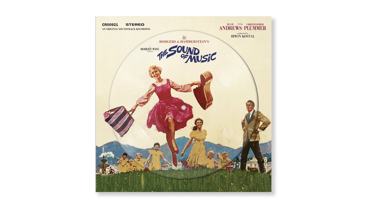 Featured image for “The Sound of Music First-Ever Picture Disc Edition!”